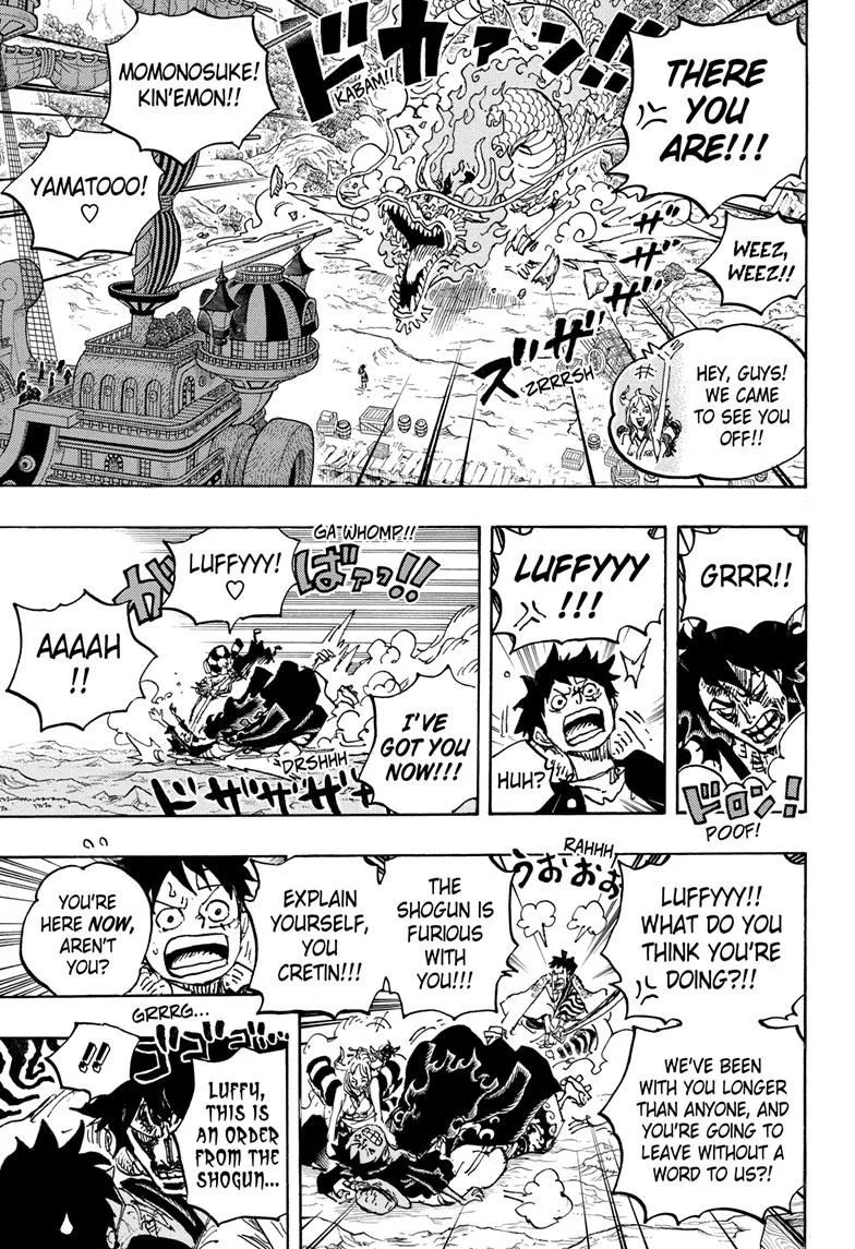 One Piece Chapter 1057 Image 8