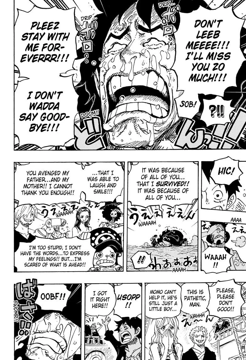 One Piece Chapter 1057 Image 9