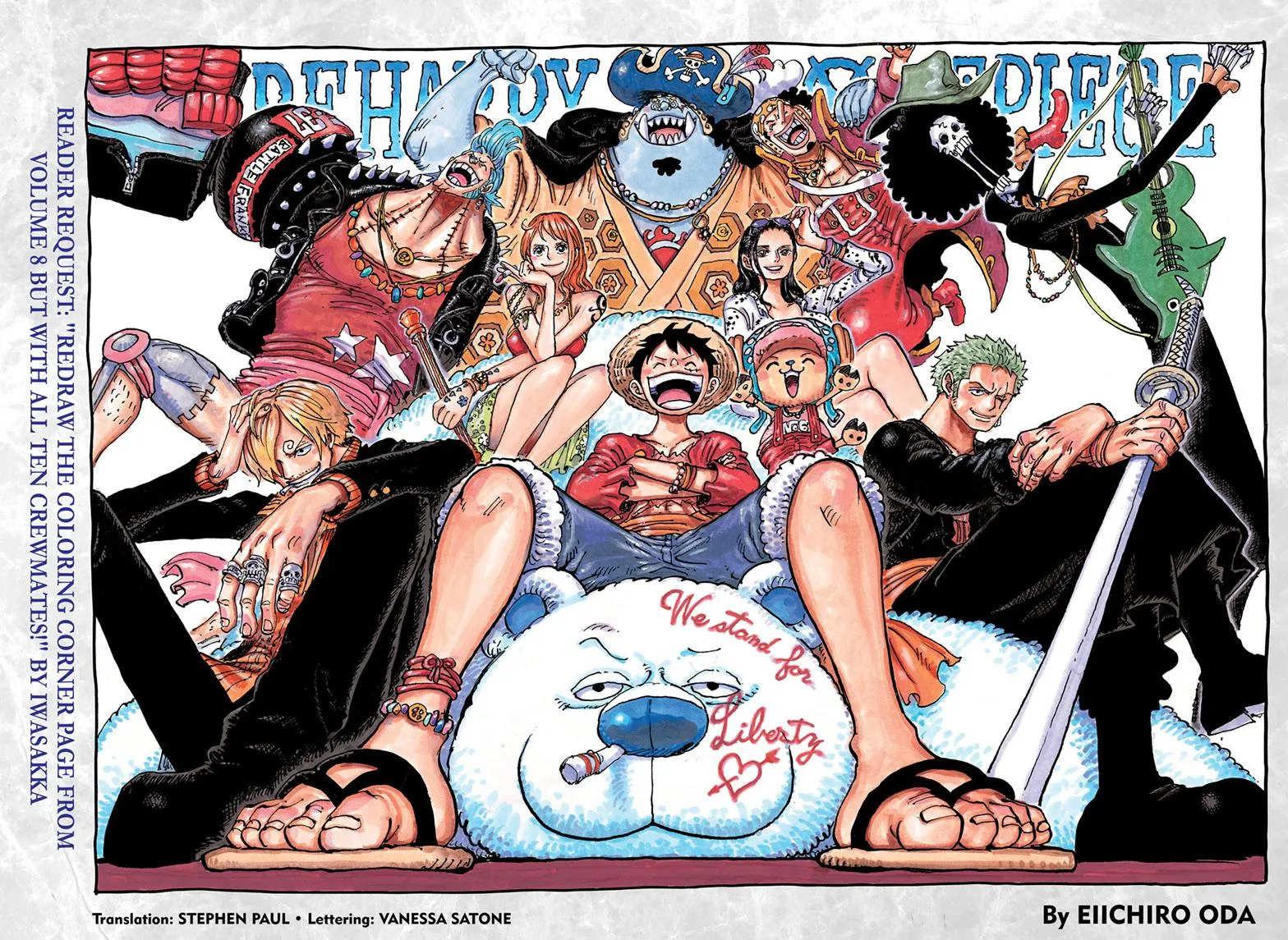 One Piece Chapter 1060 Image 1