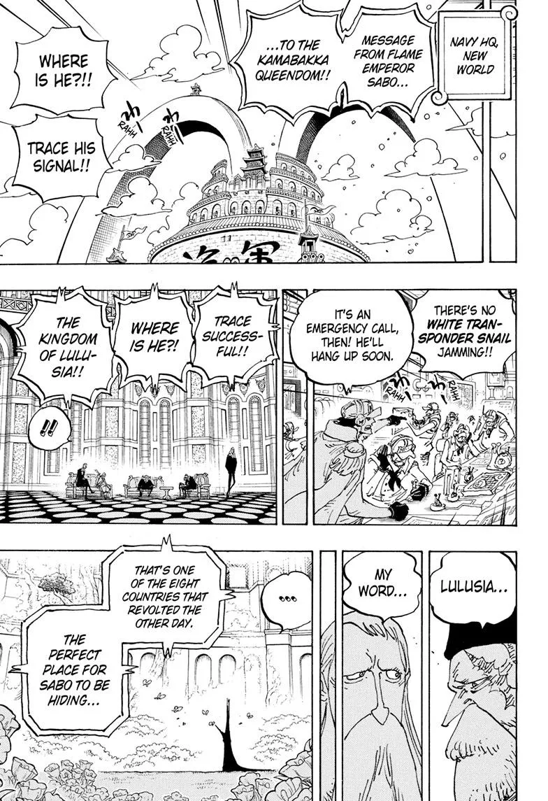 One Piece Chapter 1060 Image 10