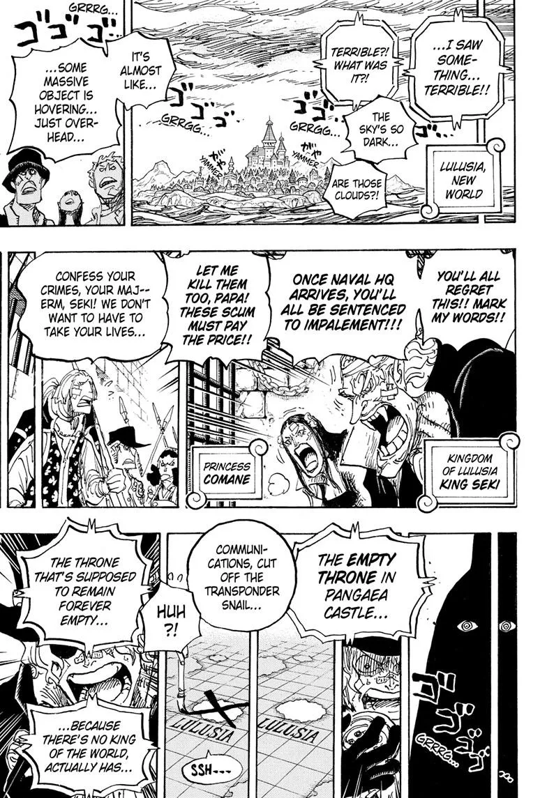 One Piece Chapter 1060 Image 12