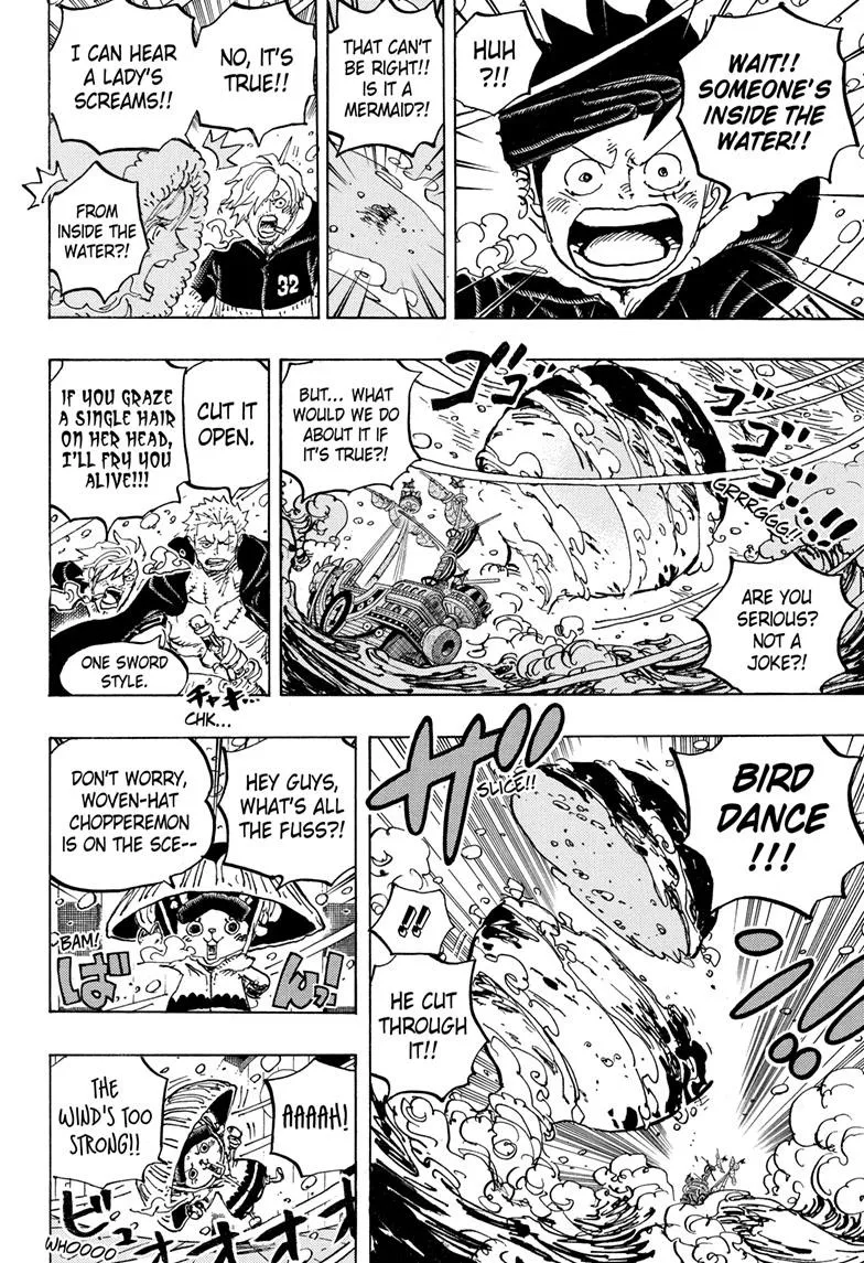 One Piece Chapter 1060 Image 16