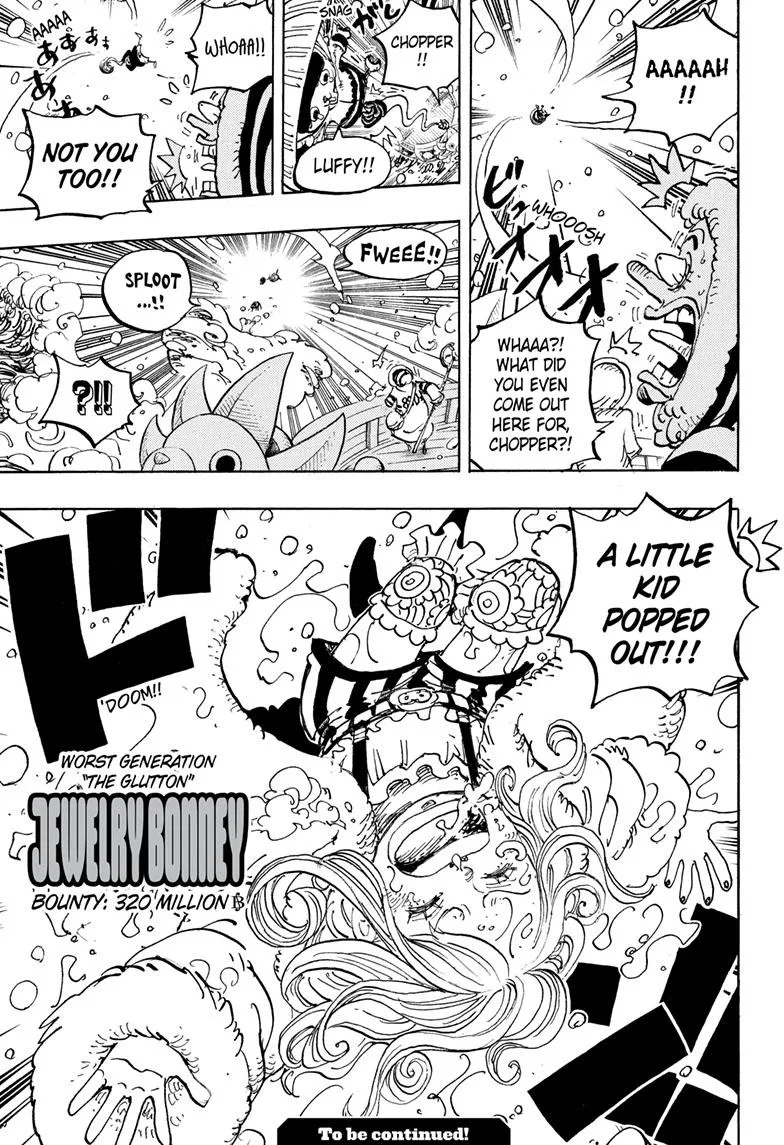 One Piece Chapter 1060 Image 17