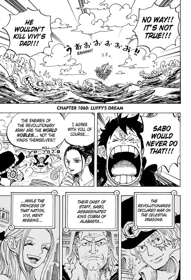 One Piece Chapter 1060 Image 3