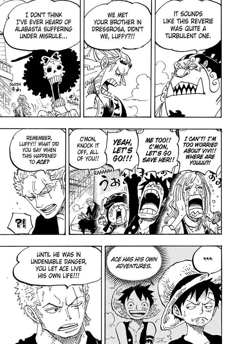 One Piece Chapter 1060 Image 5