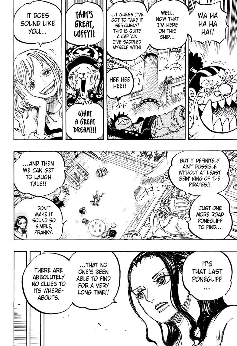 One Piece Chapter 1060 Image 9