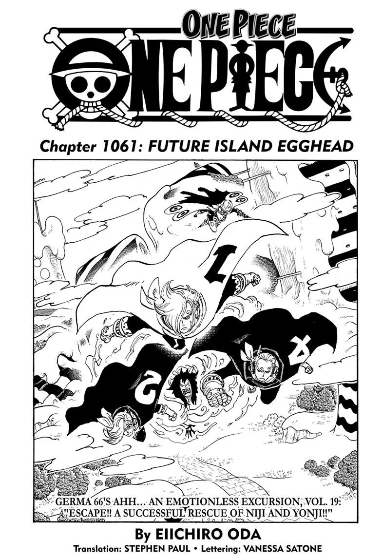 One Piece Chapter 1062 Image 1