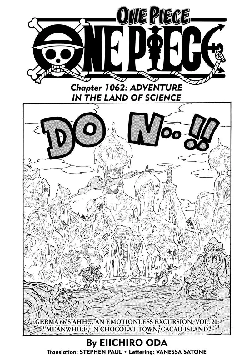 One Piece Chapter 1062 Image 13