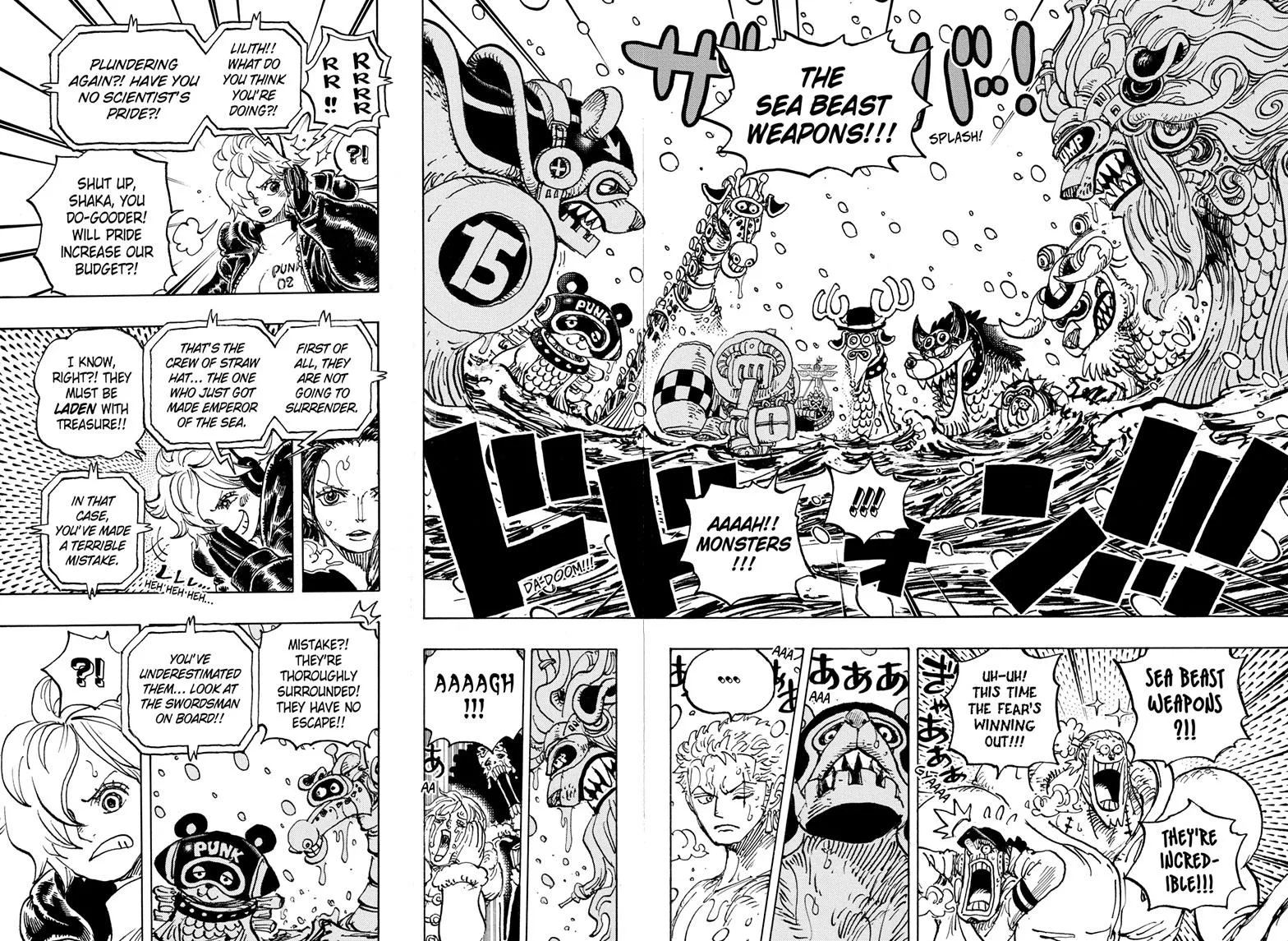 One Piece Chapter 1062 Image 17