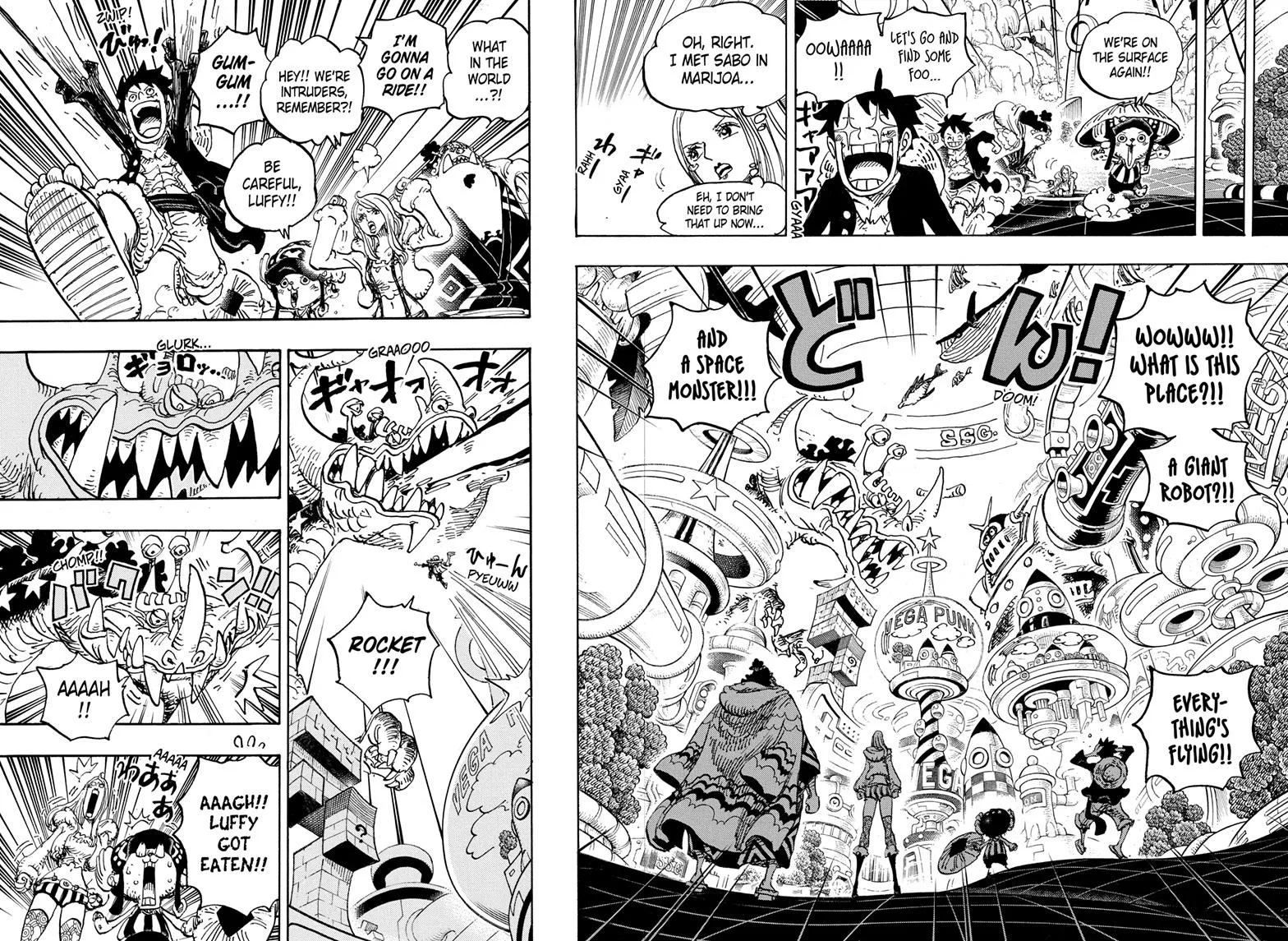 One Piece Chapter 1062 Image 20