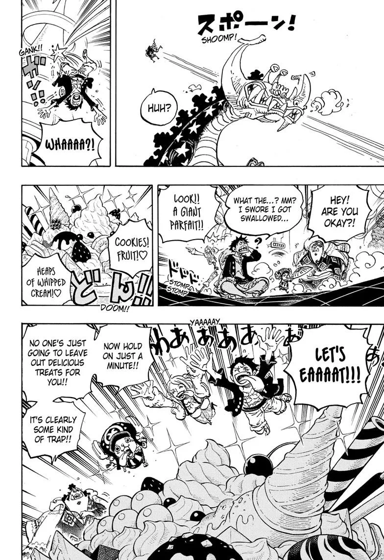 One Piece Chapter 1062 Image 21