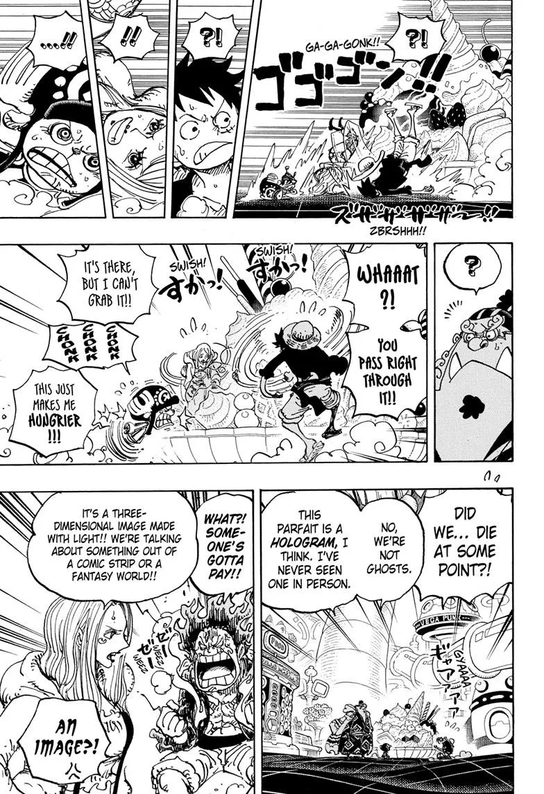 One Piece Chapter 1062 Image 22