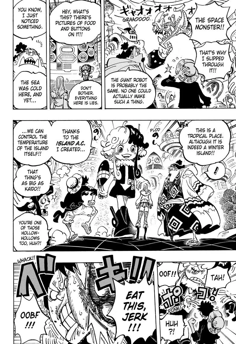 One Piece Chapter 1062 Image 23