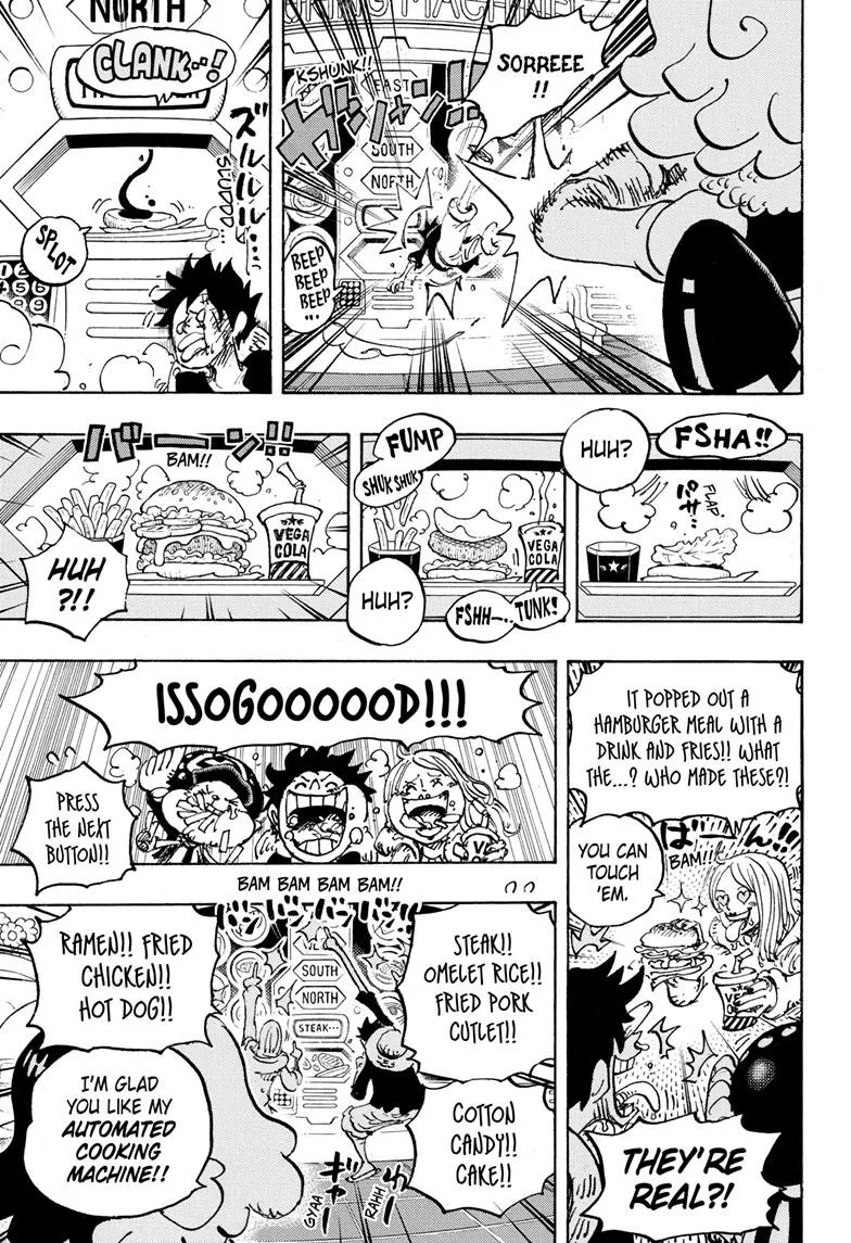 One Piece Chapter 1062 Image 24