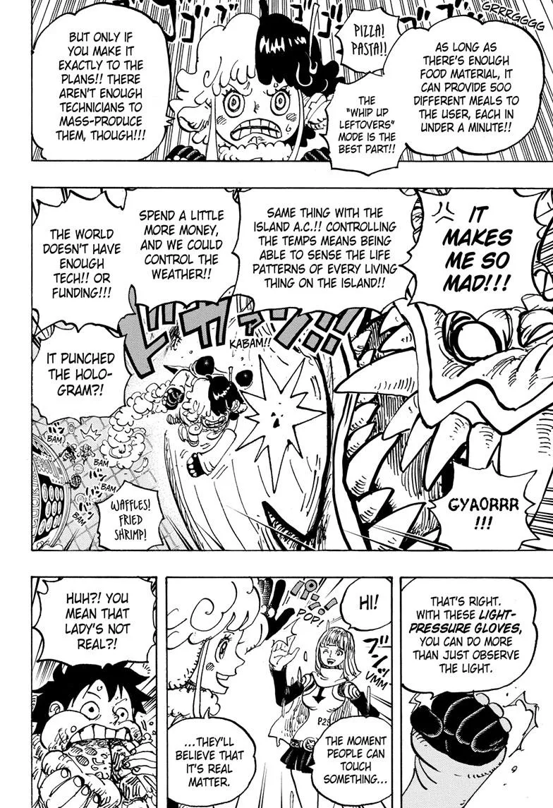 One Piece Chapter 1062 Image 25