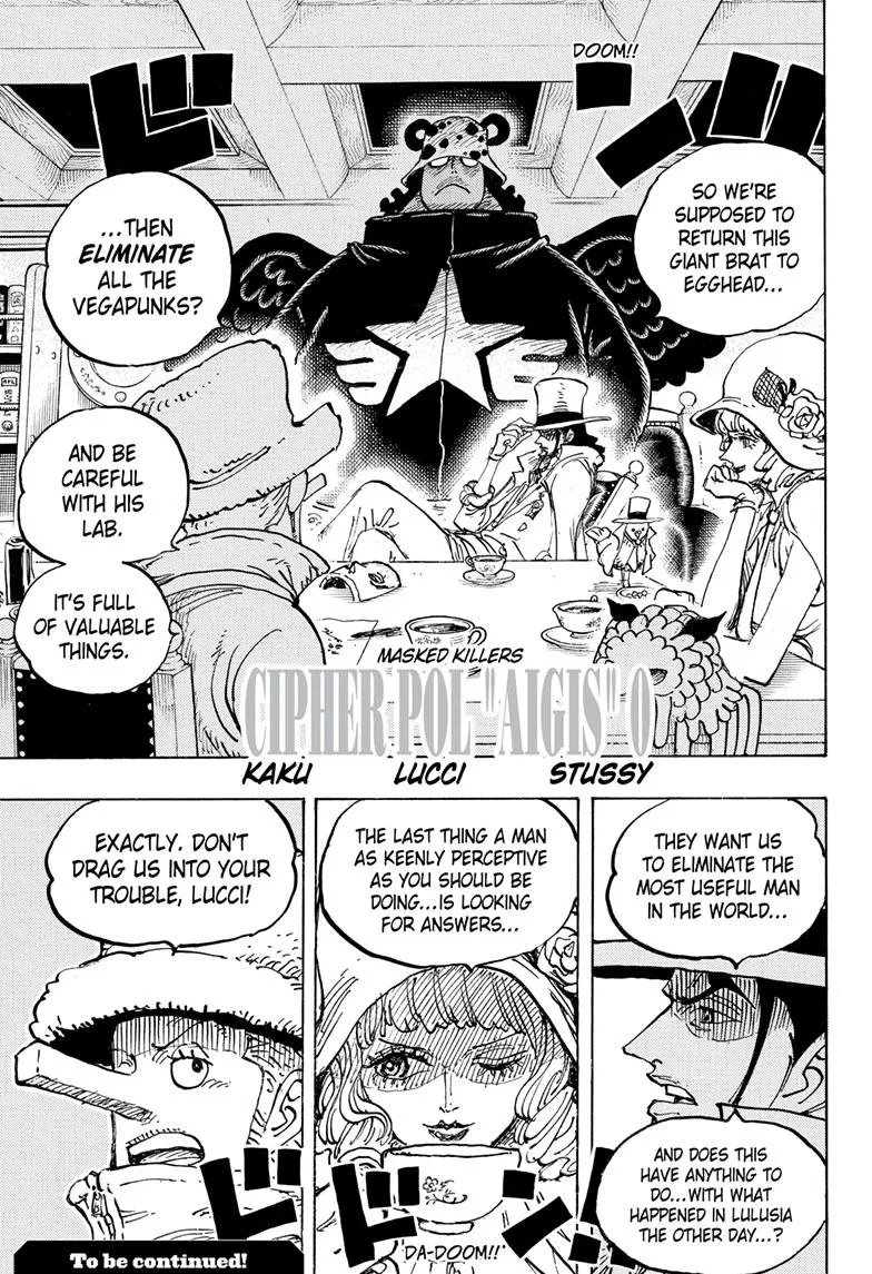 One Piece Chapter 1062 Image 28