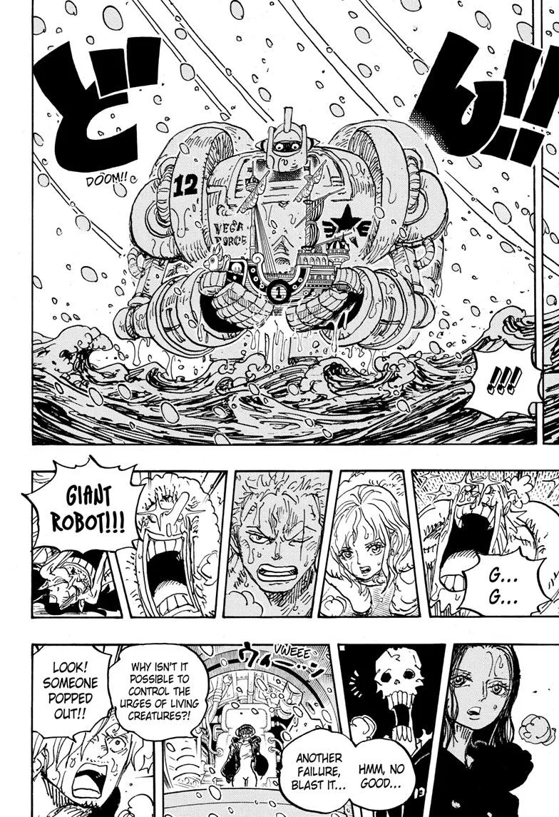 One Piece Chapter 1062 Image 29