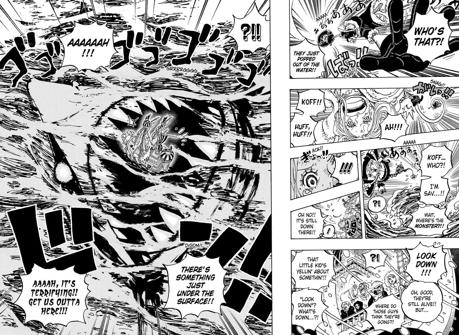 One Piece Chapter 1062 Image 3