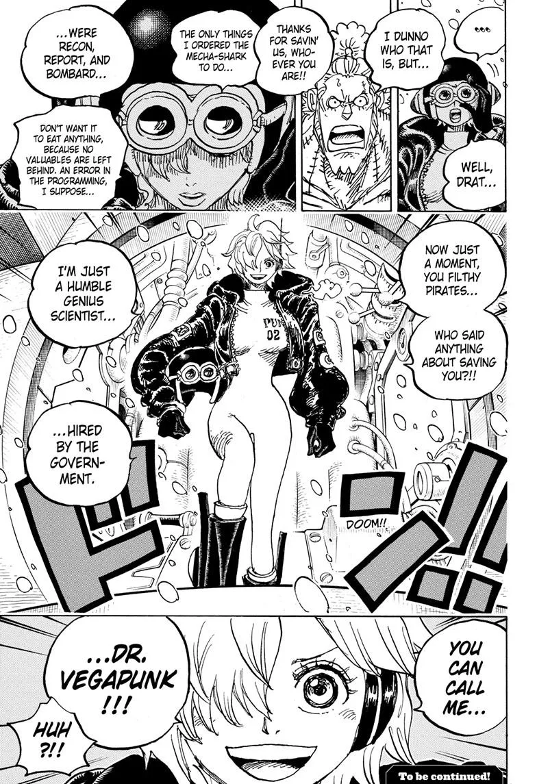 One Piece Chapter 1062 Image 30