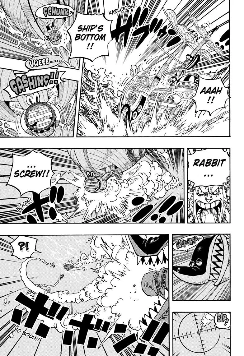 One Piece Chapter 1062 Image 5