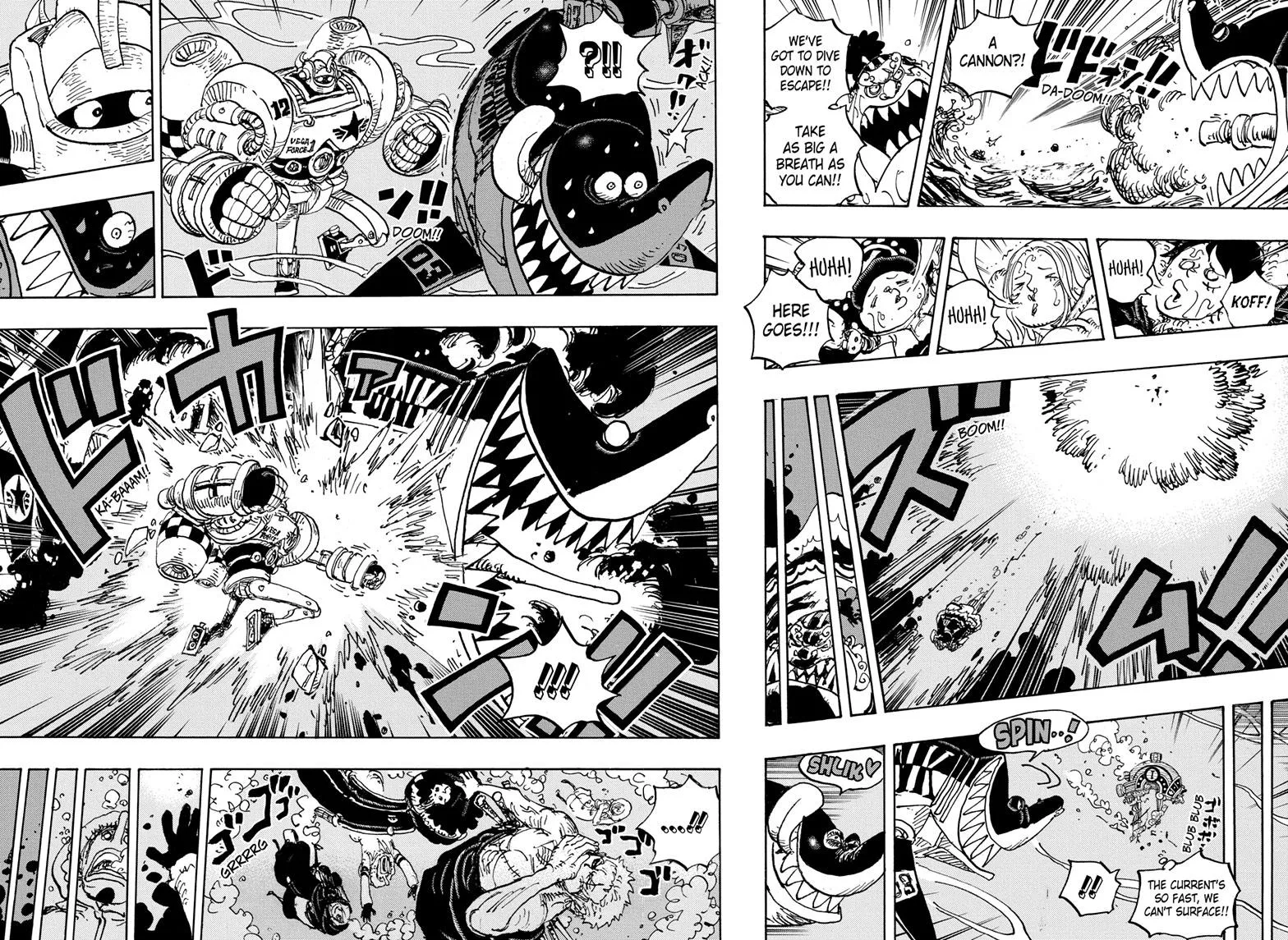 One Piece Chapter 1062 Image 8