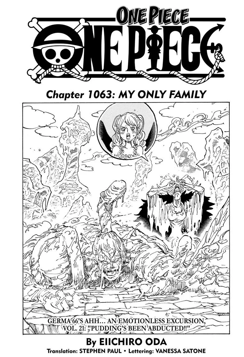 One Piece Chapter 1063 Image 1