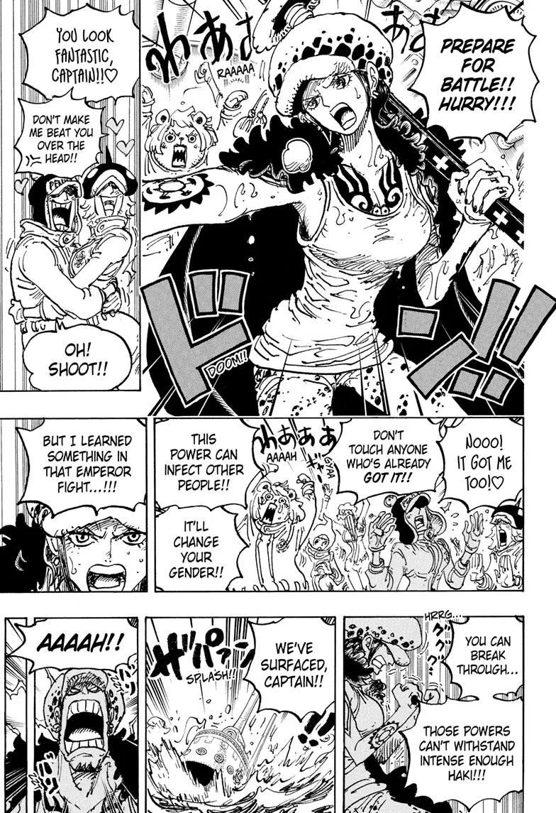 One Piece Chapter 1063 Image 11