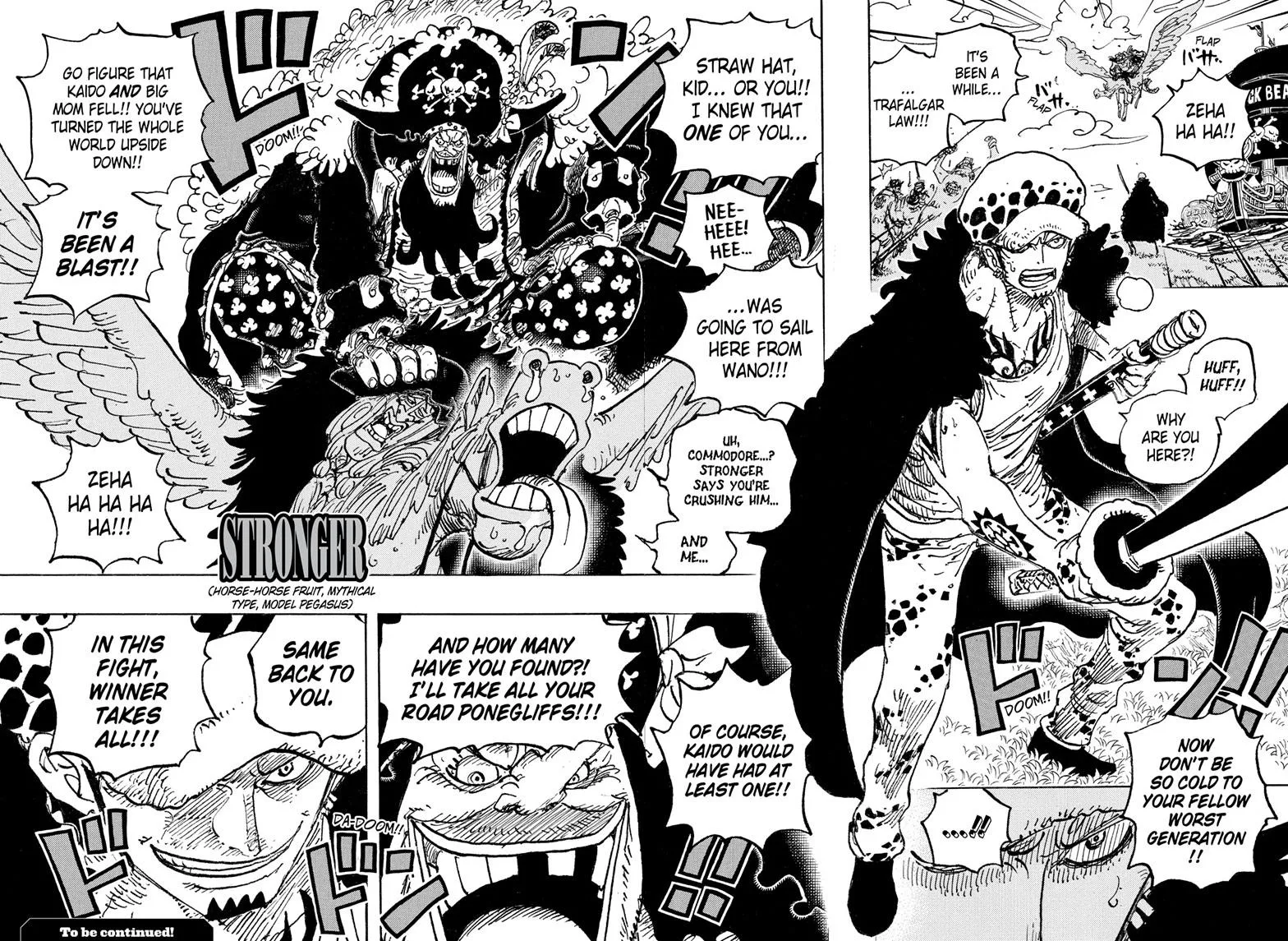 One Piece Chapter 1063 Image 13