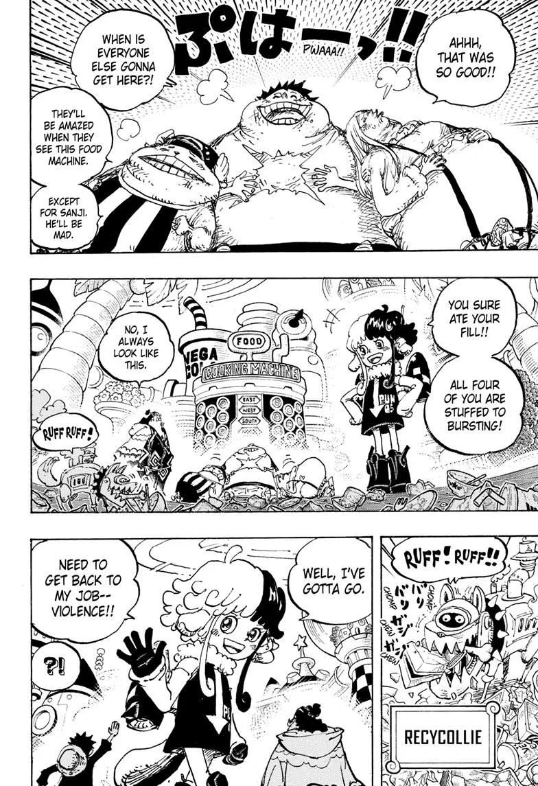 One Piece Chapter 1063 Image 3