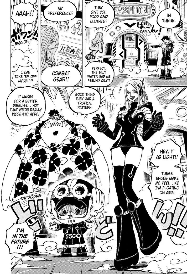 One Piece Chapter 1063 Image 5