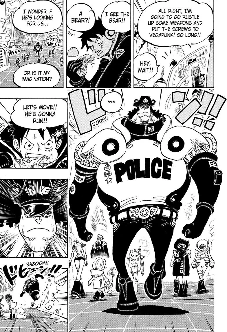 One Piece Chapter 1063 Image 6