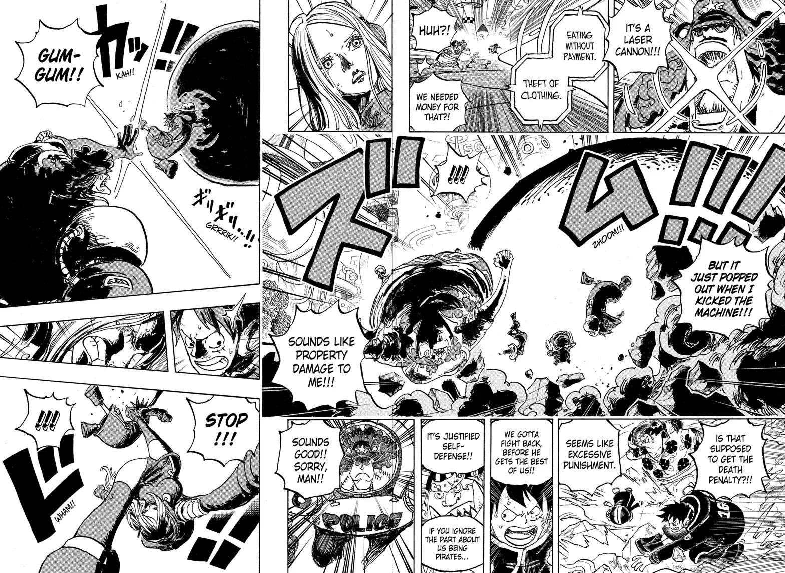 One Piece Chapter 1063 Image 7