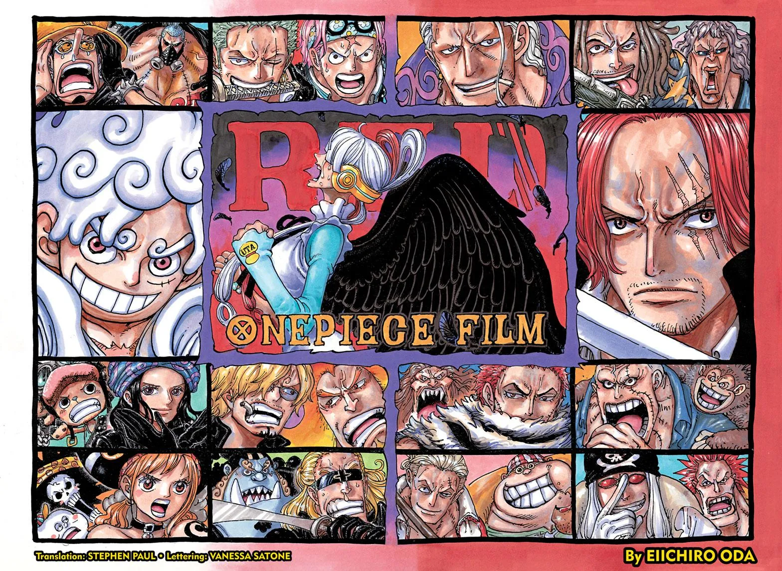 One Piece Chapter 1065 Image 1