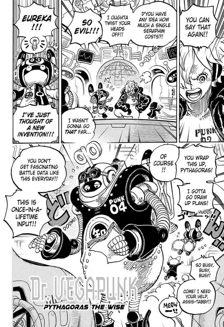 One Piece Chapter 1065 Image 13