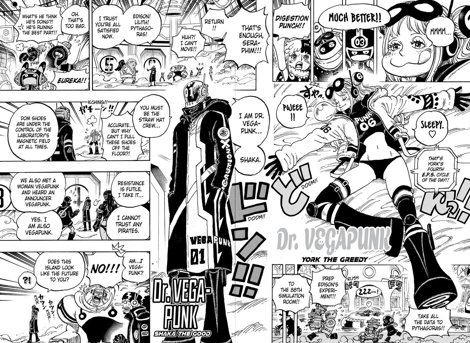 One Piece Chapter 1065 Image 15