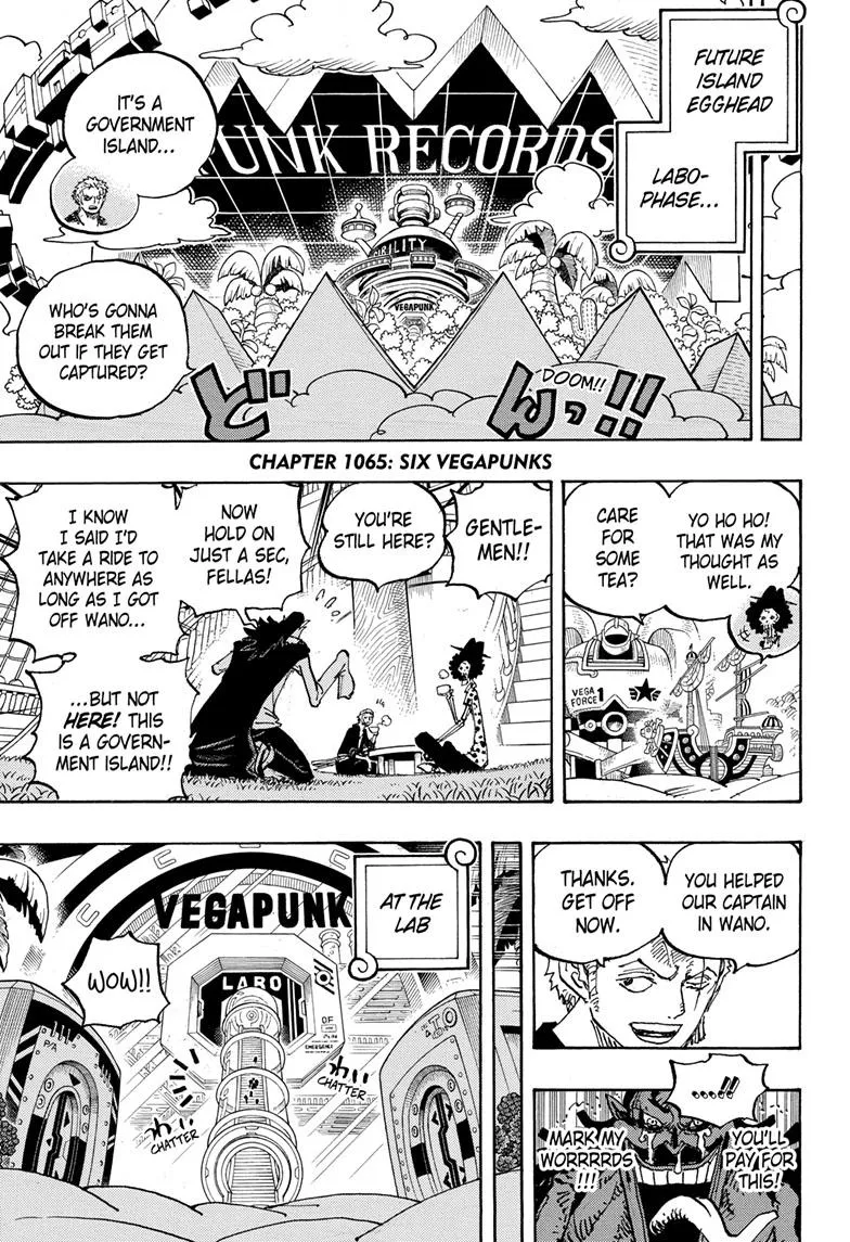 One Piece Chapter 1065 Image 3