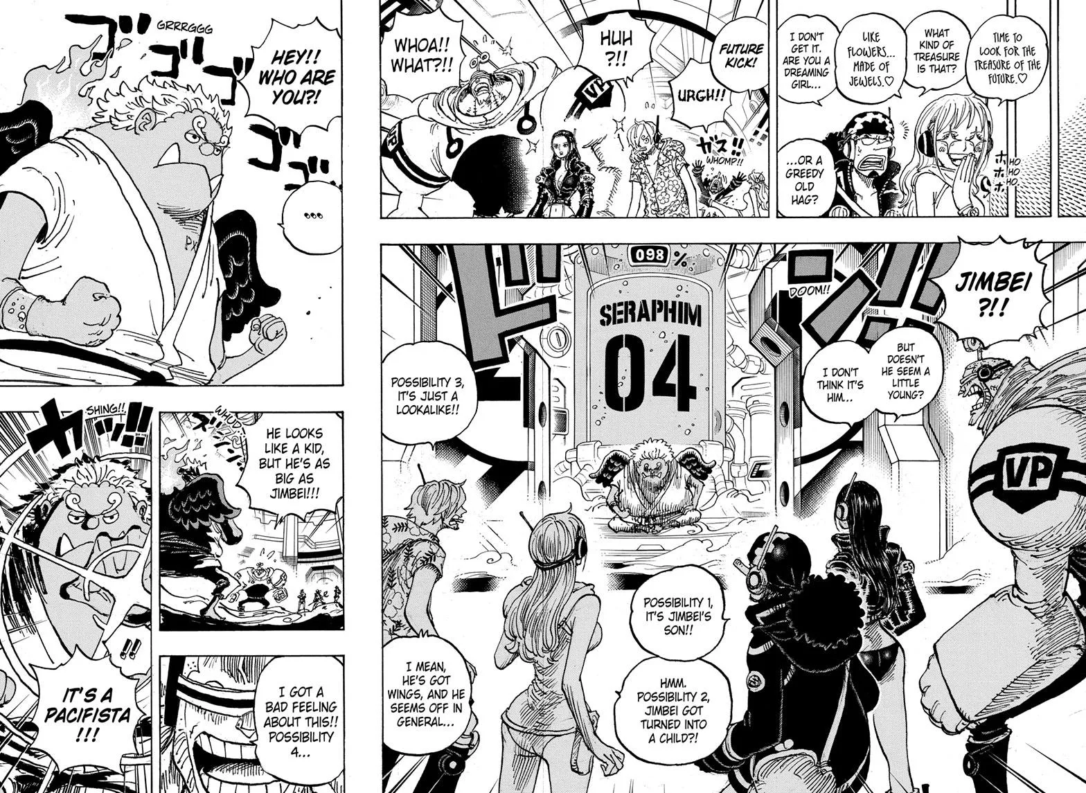 One Piece Chapter 1065 Image 6