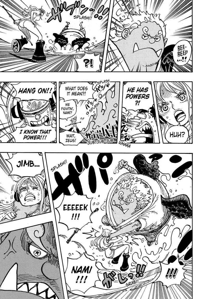 One Piece Chapter 1065 Image 8