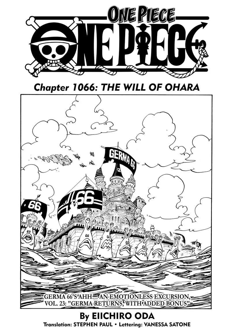 One Piece Chapter 1066 Image 1