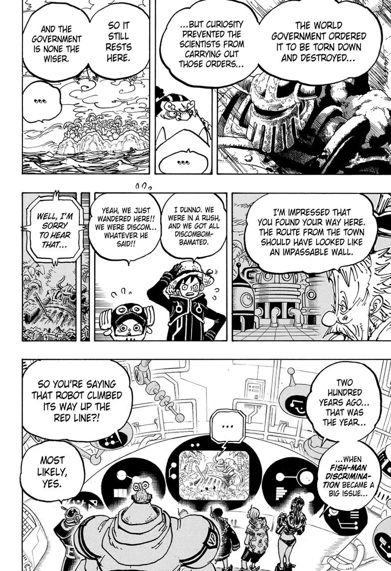 One Piece Chapter 1067 Image 11