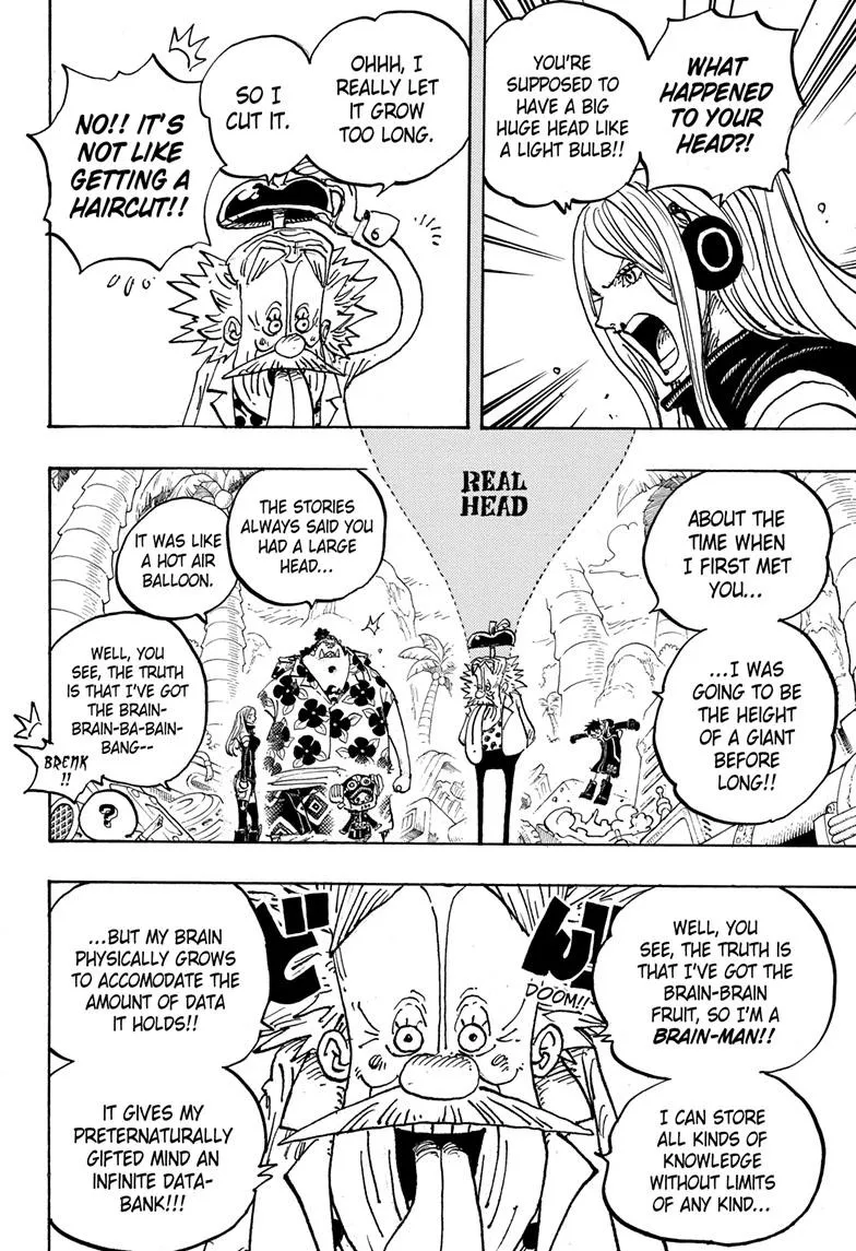 One Piece Chapter 1067 Image 3