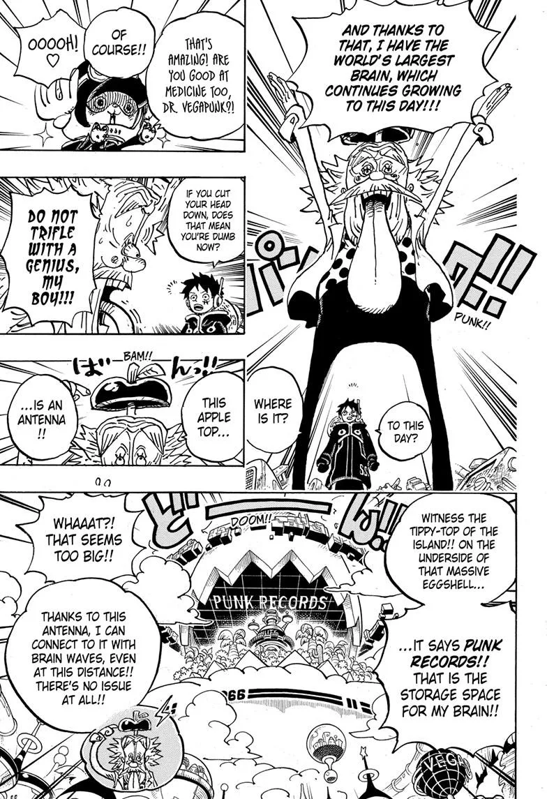 One Piece Chapter 1067 Image 4