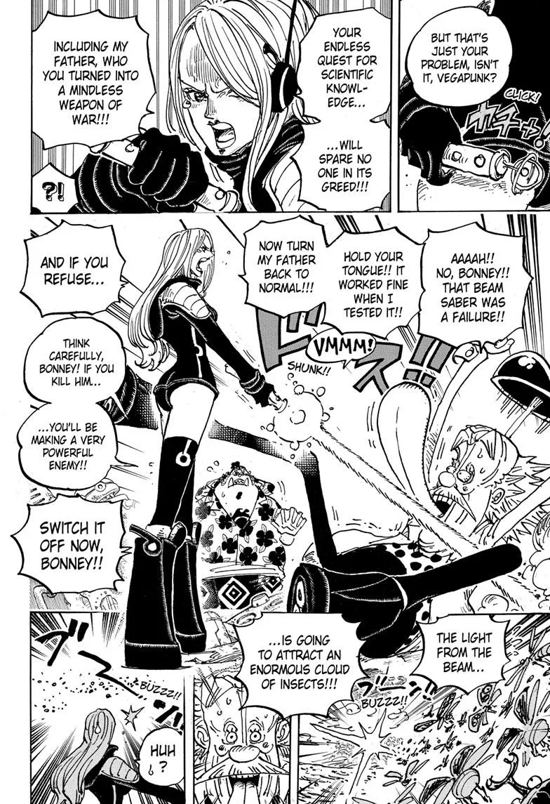 One Piece Chapter 1067 Image 7