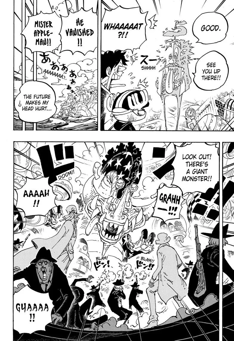 One Piece Chapter 1068 Image 13