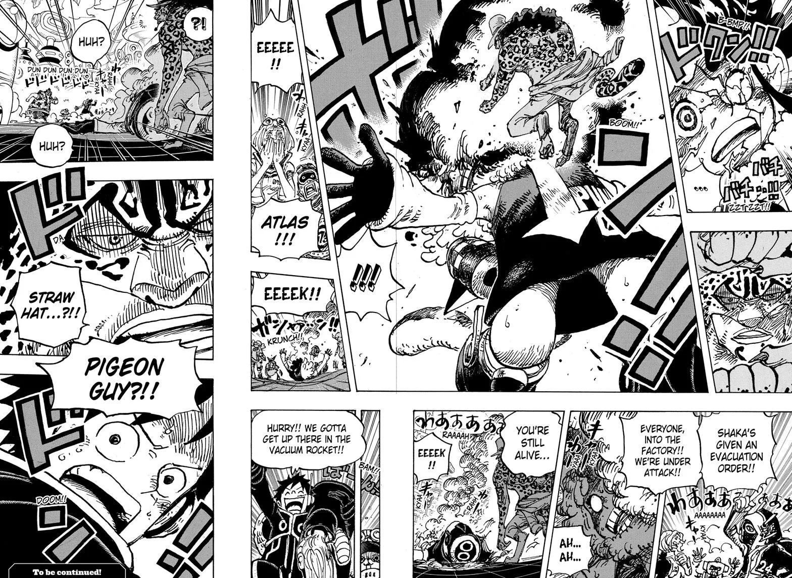 One Piece Chapter 1068 Image 17