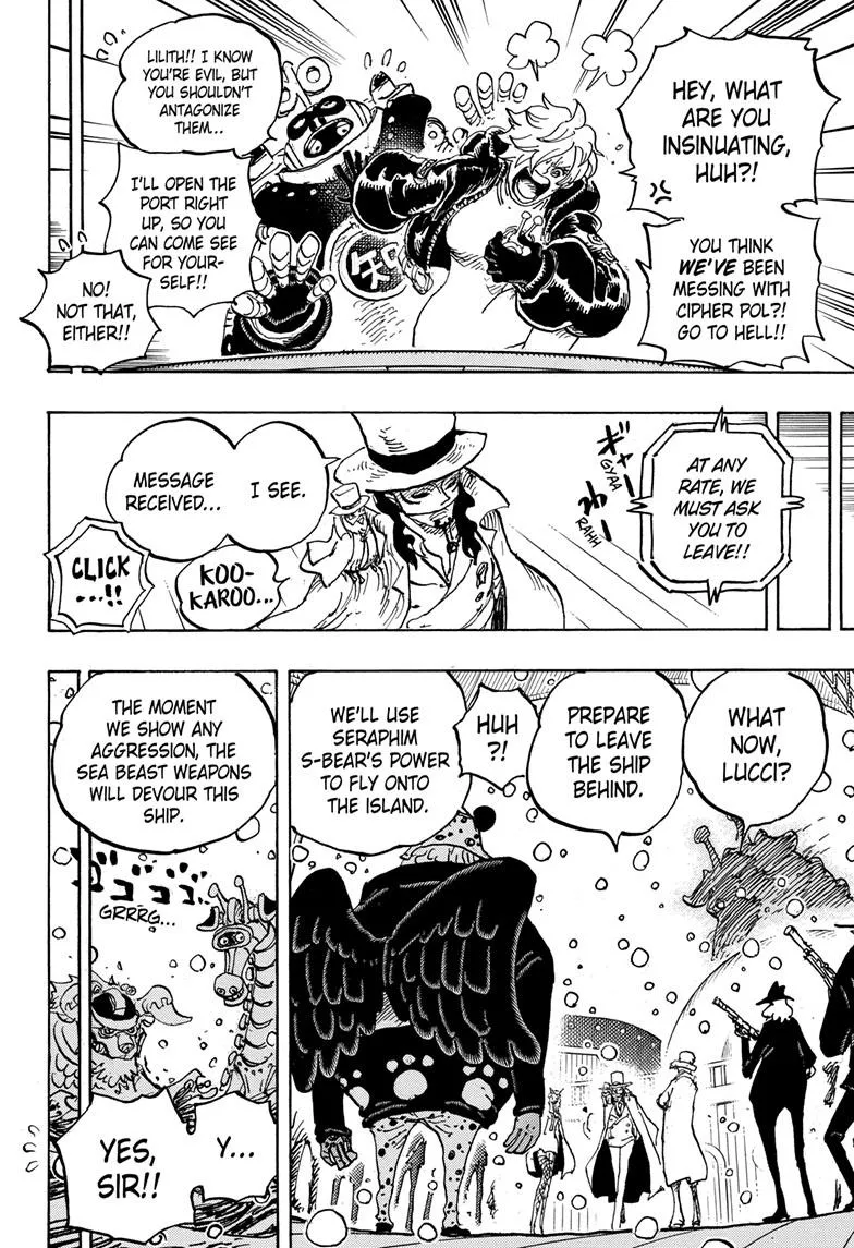 One Piece Chapter 1068 Image 5