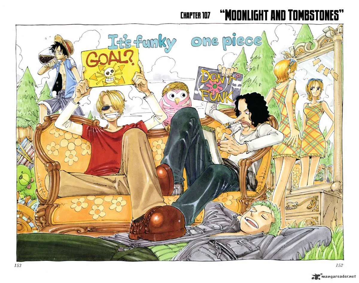 One Piece Chapter 107 Image 1