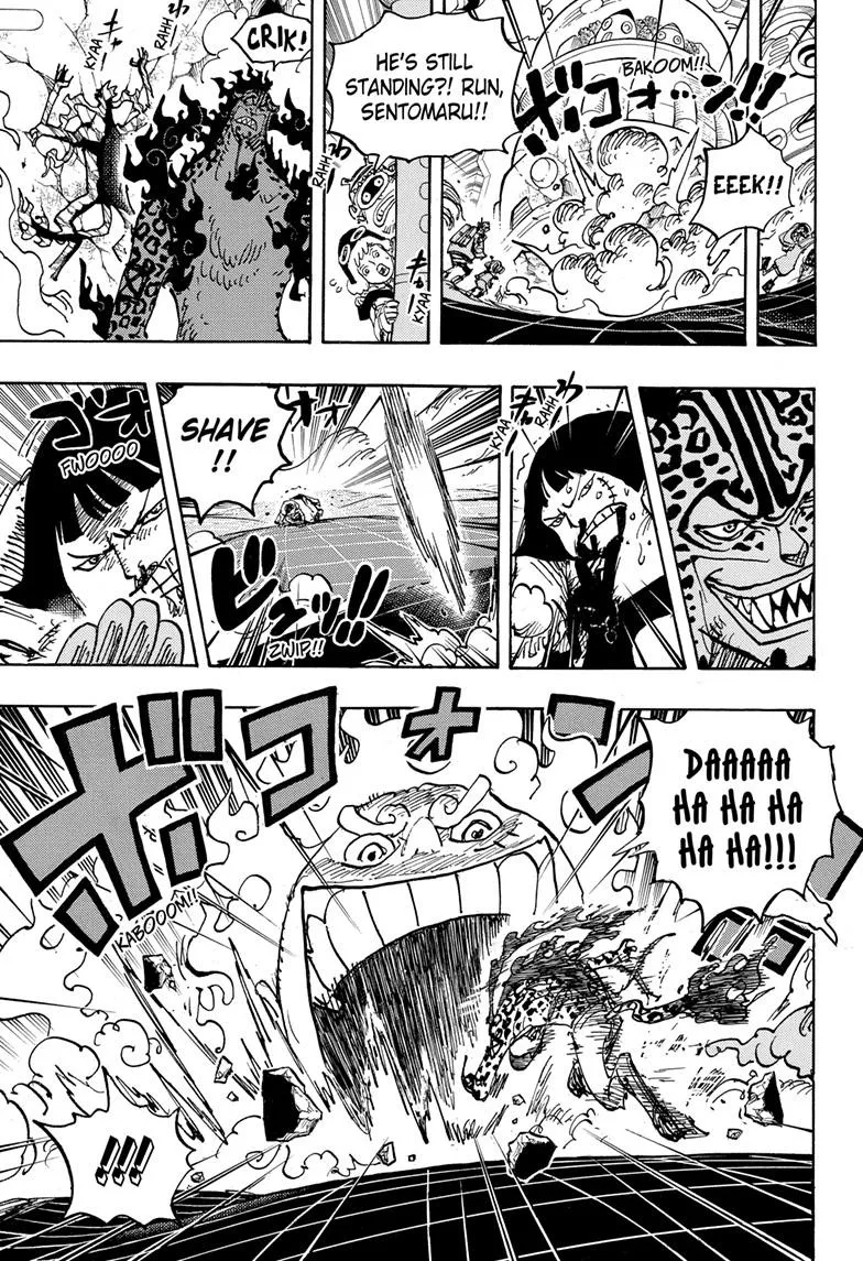 One Piece Chapter 1070 Image 10