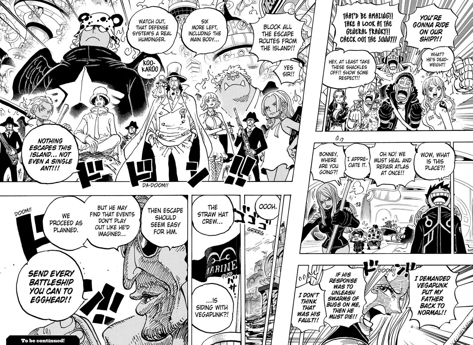 One Piece Chapter 1071 Image 1