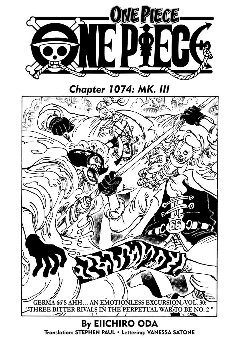 One Piece Chapter 1074 Image 1